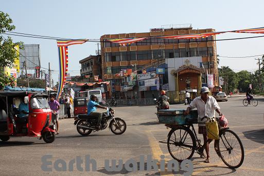 ニゴンボ（Negombo）の街並み
