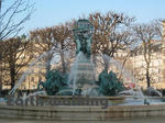 パリのリュクサンブール公園（Jardin du Luxembourg、Luxembourg Garden）