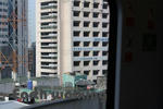 バンコクの電車から景色「ホテルヨーロノパイン？」
