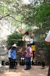 シーギリヤロック（Ancient City of Sigiriya）の登り口