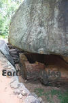 シーギリヤロック（Ancient City of Sigiriya）の遺跡