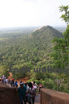 シーギリヤロック（Ancient City of Sigiriya）からの景色